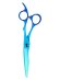 Olivia Garden PowerCut Rainbow Blue Schere 6,25