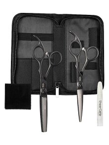 Olivia Garden Xtreme Matt Black 2er Set