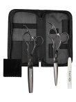Olivia Garden Xtreme Matt Black 2er Set