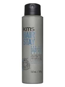 KMS HairStay Dry Oil Hairspray 150ml