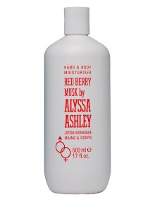 Alyssa Ashley Red Berry Musk Body Lotion 500ml