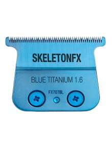 BabylissPro 4Artists Schneidekopf FX707BLE Blue Titanium T-Blade