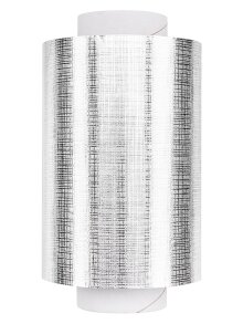 Fripac Aluminium Haarfolie Super Plus geprägt 100m x 12cm 15µ