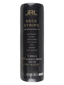 JRL Halskrause schwarz 5 Rollen