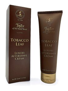 Taylor Tabacco Leaf Aftershave Cream 75ml