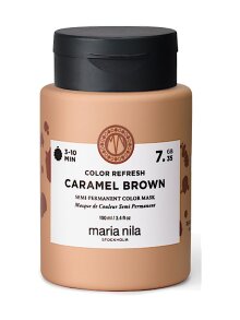 Maria Nila Colour Refresh Caramel Brown 7.35 100ml