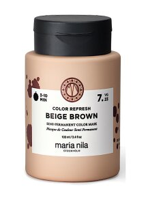 Maria Nila Colour Refresh Beige Brown 7.23 100ml