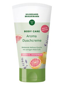 Braukmann Body Care Aroma Duschcreme Lavendel Grapefruit 150ml