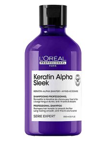 Loreal SE Keratin Alpha Sleek Shampoo 300ml