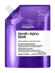 Loreal SE Keratin Alpha Sleek Shampoo Refill 500ml