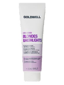 Dualsenses Blondes & Highlights Farbgebendes Shampoo 250ml