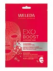 Weleda Exo Boost Glow Sheet Tuchmaske Granatapfel