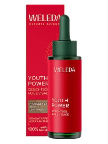 Weleda Youth Power Gesichtsöl Granatapfel 30ml
