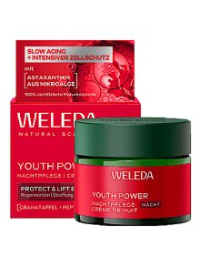 Weleda Youth Power Nachtpflege Granatapfel 40ml
