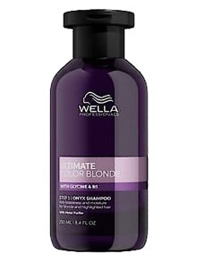 Wella Ultimate Color Blonde Onyx Shampoo 250ml