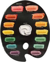 Farbkarte Igora ColorWorx